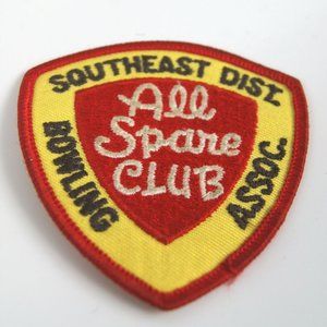 Southeast District Bowling Association All Spare Club Souvenir Patch